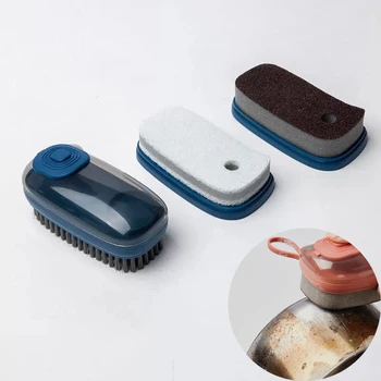 Multifunctional Curățare Melamină Burete Perie de Spălat Vase și Pantofi de Companie de Baie Perie Geam Bucătărie de Spălat Consumabile Set