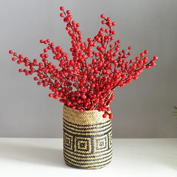Mână-țesute de Depozitare Coș de uz Casnic Aranjament de Flori Coșuri de Răchită Stil Japonez Manual Plantă de Grădină Ghiveci Ornamente