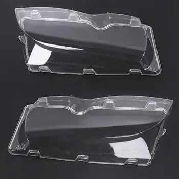 Noi 2 Buc Transparent Carcasa Farurilor Lentile de Acoperire Coajă Ansamblul Lămpii Pentru BMW E46 2002-2006 4 Usi