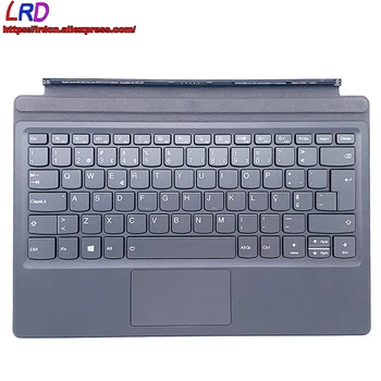 Nou Original PT portugheză Tastatură cu iluminare din spate Portabil Mini Bază Folio case pentru Lenovo Ideapad Miix 520-12IKB Tableta 5N20N88591
