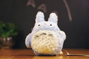 Nou, Original, Vecinul Meu Totoro Albastru totoro Alb totoro Praf de Pluș Familia Set Papusa Jucării pentru Copii Ghibli Set de 4