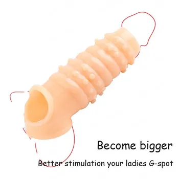 Oamenii Întârziere De Blocare Sperma Fine Prezervativ Filetate Enhancer Inel Penis Extender Maneca Erectie Penis Cock Ring Jucarii Sexuale Pentru Barbati Intim