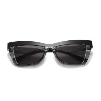 OIMG Nou Cadru Mic de Epocă ochelari de Soare Moda Ochi de Pisică ochelari de Soare 2021 Doamnelor Tendință de Lux de Brand Designer de ochelari de Soare UV400