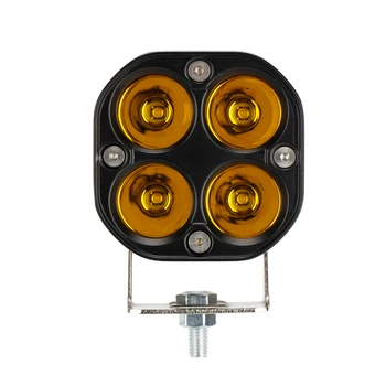 OKEEN Universal 3 Inch 40W Galben LED Lumina de Lucru Metri rezistent la apa Lampa de Conducere Off-Road Lampa de Ceață Pentru Auto Camioneta 12V 24V