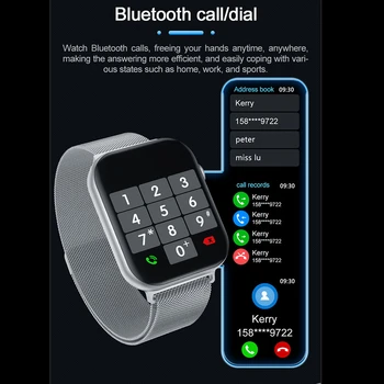 Original IWO FK78 Ceas Inteligent Bărbați Bluetooth Apel Muzica GPS 1.78 Inch HD Encoder Knob Sănătate Monitor ECG de Femei de Moda Smartwatch