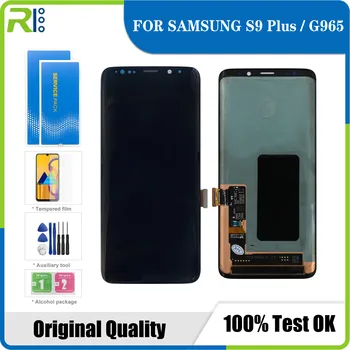 Original Pentru Samsung S9 lcd s9 plus Display Touch Screen Digitizer Asamblare Pentru Samsung GALAXY S9 Plus G965 g9650 lcd