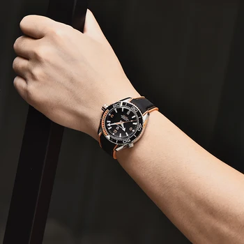 PAGANI DESIGN de Brand de Top Ceas de mână pentru Bărbați din Oțel Inoxidabil rezistent la apa Automată Ceasuri de Lux Sticlă de Safir Ceas Mecanic