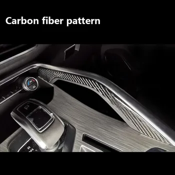 Pentru Geely Coolray 2018-2021 Proton X50 Una bucata Masina din fibra de carbon model de cotiera accesorii decor