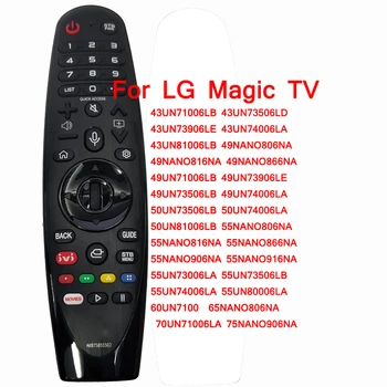 Pentru LG MR20GA Original IVI Magic Remote Versiunea rusă (AKB75855502) Aeromouse Cu Microfon Voce Fernbedienung