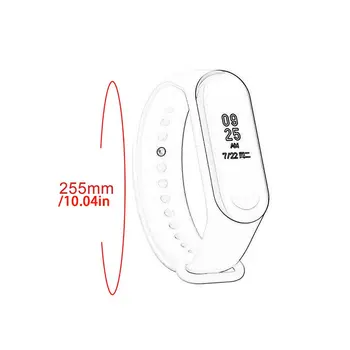 Pentru Xiaomi Mi Band 3 Brățară de Curea Curea de ceas de Înlocuire Brățară