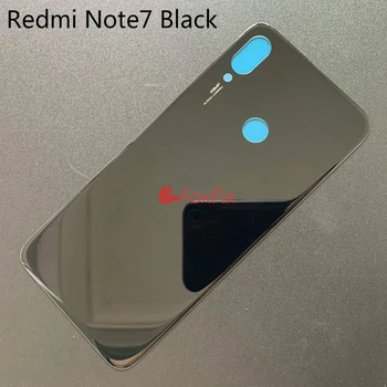 Pentru Xiaomi Redmi Nota 7 Pro Spate Baterie Capac De Sticlă Redmi 7 Note7 De Locuințe Spate Usa Caz, Înlocuiți Pentru Redmi Nota 7 Capacul Bateriei