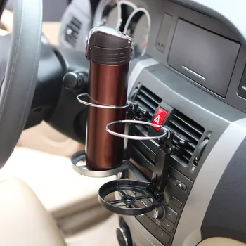 Pliabil sticla de băutură ceașcă titular pentru automobile cu aer de evacuare pentru Volkswagen vw POLO, Tiguan Passat CC Golf GTI R20 R36 EOS Sciro
