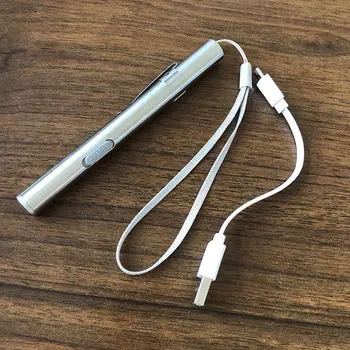 Portabil USB Lanterna Reincarcabila cu LED-uri Impermeabil Medicale Camping Lanterne HVR88