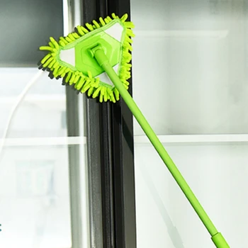 Praf de Curățare Mop pentru Spalat Pardoseala Tavan Oar Stoarce Magic Plat Windows Practice Bucătărie Acasă Chenille Fulger Oferă Ușor