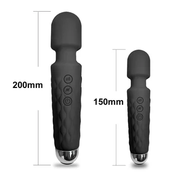 Puternic AV Baghetă Magică Vibrator pentru Femei punctul G Penis artificial Masaj Stimulator Clitoris Jucarii Sexuale pentru Adulti 18 USB Reincarcabila