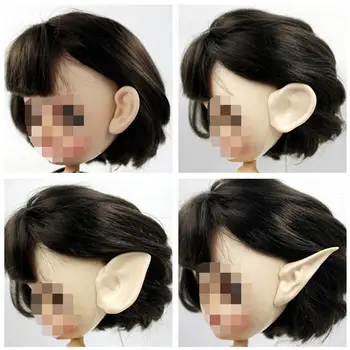 Păpuși De Gheață Jucărie Urechi Toy Alb Bronz Natural Întuneric Și Super Păpuși Numai Urechi Pentru Fata Nu Accesorii Piele Copii Cadouri Blac Y6