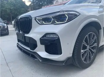 REAL FIBRA de CARBON prelungire Bara Fata Spoiler Spate Portbagaj Difuzor Lateral Fusta PENTRU BMW X5 X5M G05 2019 2020 2021