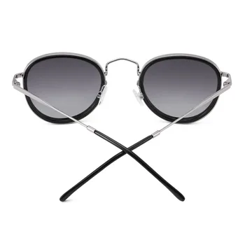 Rotund ochelari de Soare pentru Femei Barbati LD3041