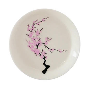 Sakura Cupa Dragul Schimba Culoarea Cu Apă Rece/Apă Caldă-Vezi Piersic Flori De Cires Floare Magic Sakura Floare De Ceai Castron De Bucatarie