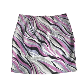 Sexy Mozaic Violet Talie Inalta Fusta a-line Folie de Streetwear Dungi Mini Casual de Vara, Fuste Elegante Fusta de Moda 2021