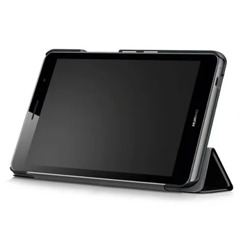 Smart Piele PU Caz pentru Huawei MediaPad T3 8.0 KOB-L09 KOB-W09 Tableta Caz Funda Acoperire pentru Onoarea de a Juca Pad 2 coperta +Cadouri