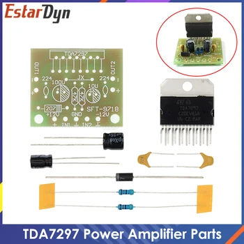TDA7297 Amplificator de Bord Piese de Schimb DC12v Clasa 2.0 Dual Audio Codare 15w Electronice Diy Kit