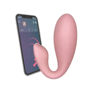 Telecomanda Wireless Ou de G-Spot Penis artificial Vibratoare APP Vibrator Invizibil Purta Chilotei Vibratoare Jucarii Sexuale Pentru Femei