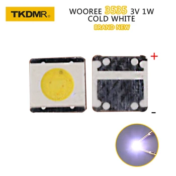 TKDMR 50pcs PENTRU WOOREE LED backlight TV LCD șirag de mărgele 3 V 1.85 W 3535 cu LED-uri SMD Lampa șirag de mărgele 3535 alb rece transport gratuit