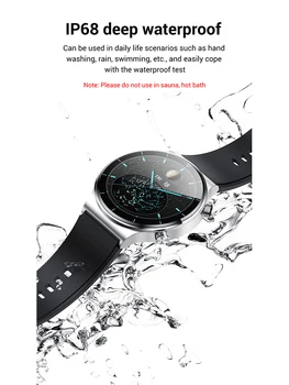 TORNTISC Ceas Inteligent Bărbați IP68Waterproof Rata de Inima tensiunea Smartwatch 2021 gt 2 pentru huawei watch gt 2 pro cu Android și IOS