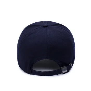 Unisex Negru Simplu Super Extra Lungi Bill Snapback Cap Reglabil Sapca Sandwich Refuz Pălăria În Aer Liber Parasolar Pălărie De Pânză Capac