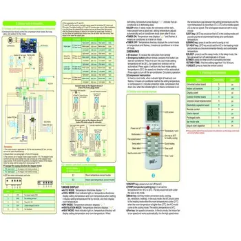 Universal DC Inverter sistem de control pentru split de aer conditionat QD82U+ Conduce strong DC compresor/în aer liber/interioară DC fan motor