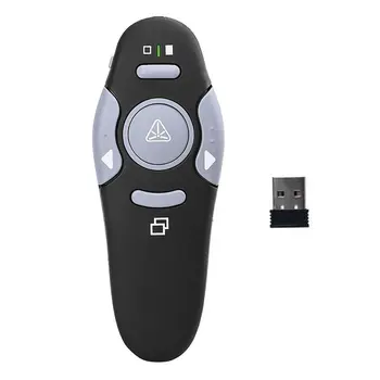 USB Wireless Presenter Powerpoint Telecomanda Prezentarea Telecomenzii Pen Șoareci cu Lumină Roșie de Control de la Distanță Pc-ul RF ONLENY PPT