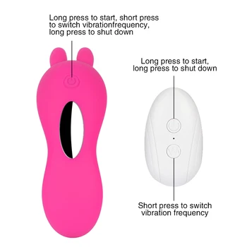 Vibratoare Chilotei Stimulator Clitoris Jucarii Sexuale Pentru Femei Cuplu Portabil Pantalon Vibrator Wireless Jucării Control De La Distanță Pentru Adul L1