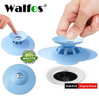 WALFOS Piscina Filtru chiuveta Filtru de Păr, filtru de Canalizare Deodorant Cadă Conectarea Instrumente de Bucatarie