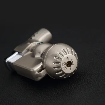 Windproof mic pistol bricheta de sudură de blocare de incendiu metal gaz butan brichetă de bucătărie, grătar trabuc conducta de accesorii pentru bărbați