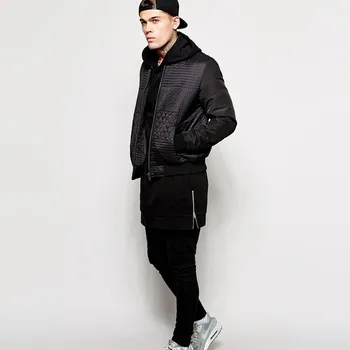 XL52 Noi fermoar versatil sport casual tineret Pulover cu Glugă de culoare solidă pulover în toamna anului 2020