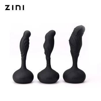 ZINI Anal Prize Impermeabil Masaj de Prostata Stimula sex Masculin și Feminin G-Spot Orgasm Jucarii Sexuale din Silicon Moale Buttplugs Vibrator