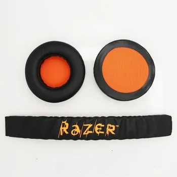 Înlocuire Bandă Tampon De Perna Cu Tampoane Pentru Urechi Pernele De Acoperire Pentru Razer Kraken 7.1 Pro Gaming Căști Căști