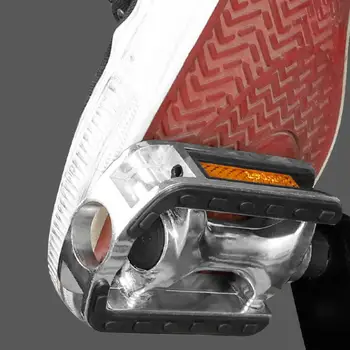 1 Pereche de Non-Alunecare Ultralight Biciclete Pedale din Aliaj de Aluminiu de Munte Biciclete Platforma Pedala Universal de Echitatie piese