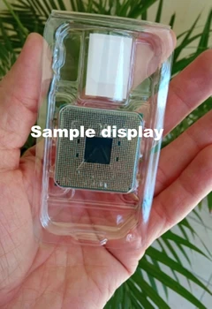 100buc Cutii de depozitare Clamshell Caz Universal AMD/940/AM4 Cutie din material Plastic cutie de Protecție CPU 1155 1156 775 Pentru procesor Intel IC Chipset Cutie