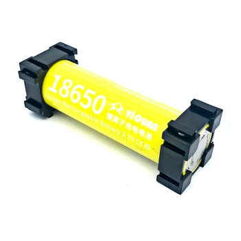100buc Suportul Bateriei 18650 de Siguranță Anti-Vibratii suport Suport Baterii cu Litiu Suport Suport Suport din Plastic pentru Suport