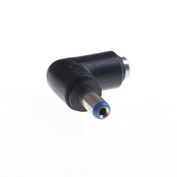 1buc Conectorul DC 5.5*2.1 mm Masculin la 5.5 x 2.1 mm de sex Feminin DC cablul de Alimentare la Adaptorul pentru Încărcător Conector Unghi Drept