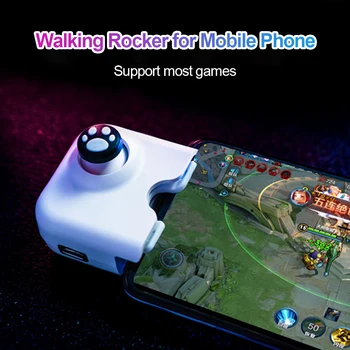 2 in 1 Joc de Telefon Ocupe PUBG Mobil GamePad Prindere Rocker controler de joc Telefon Inteligent Joystick-ul pentru iPhone Xiaomi Android IOS