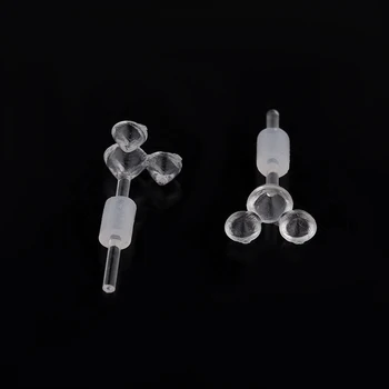 200pcs Plastic Rotund desen Animat Mouse-ul Forma Ureche Stud Post Pin cu Dop de Cercei Înapoi Drăguț Animale Mici Dopul de Luare de Bijuterii