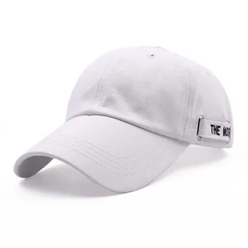 2020 nou primăvara și vara în alb și negru umbra șapcă de baseball feminin bumbac broderie simplu capac student pălărie L92