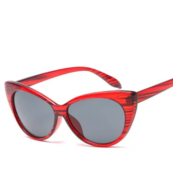 2021 Nou Retro Ochi de Pisică ochelari de Soare pentru Femei Brand Designer de Epocă Negru ochelari de Soare Doamna Fete gafas de sol masculino
