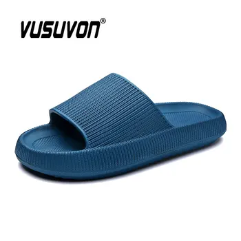 2021 Noua Moda Barbati Diapozitive Confortabil Anti-Alunecare De Plajă, Sandale Casual Pantofi De Înaltă Calitate Interioară În Aer Liber, Papuci De Casă 36-45 De Lux