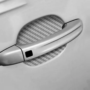 4buc/Set Portiera Autocolant Rezistent la Zgarieturi Capac Mâner Auto Folie de Protectie Exterioare Accesorii Auto Decor Autocolante Auto 2020