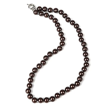 7 mm Transluciditate adauga margele perla Neagră bomboane Sinteza colier de perle, misterios și frumos