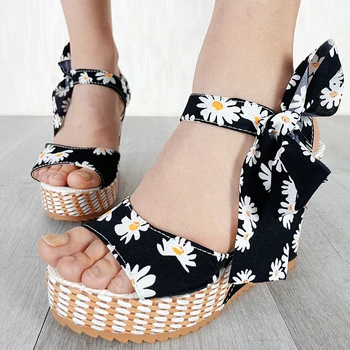 Agrement de Moda INS Vânzare Fierbinte Picătură de Transport maritim Pentru Femei Pantofi Casual Flori 3 Culori-Fluture nod Deget de la picior Deschis Vara Fierbinte Sandale
